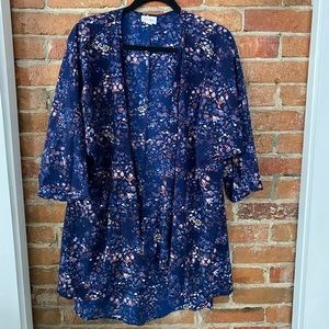 Large Lularoe Cardigan